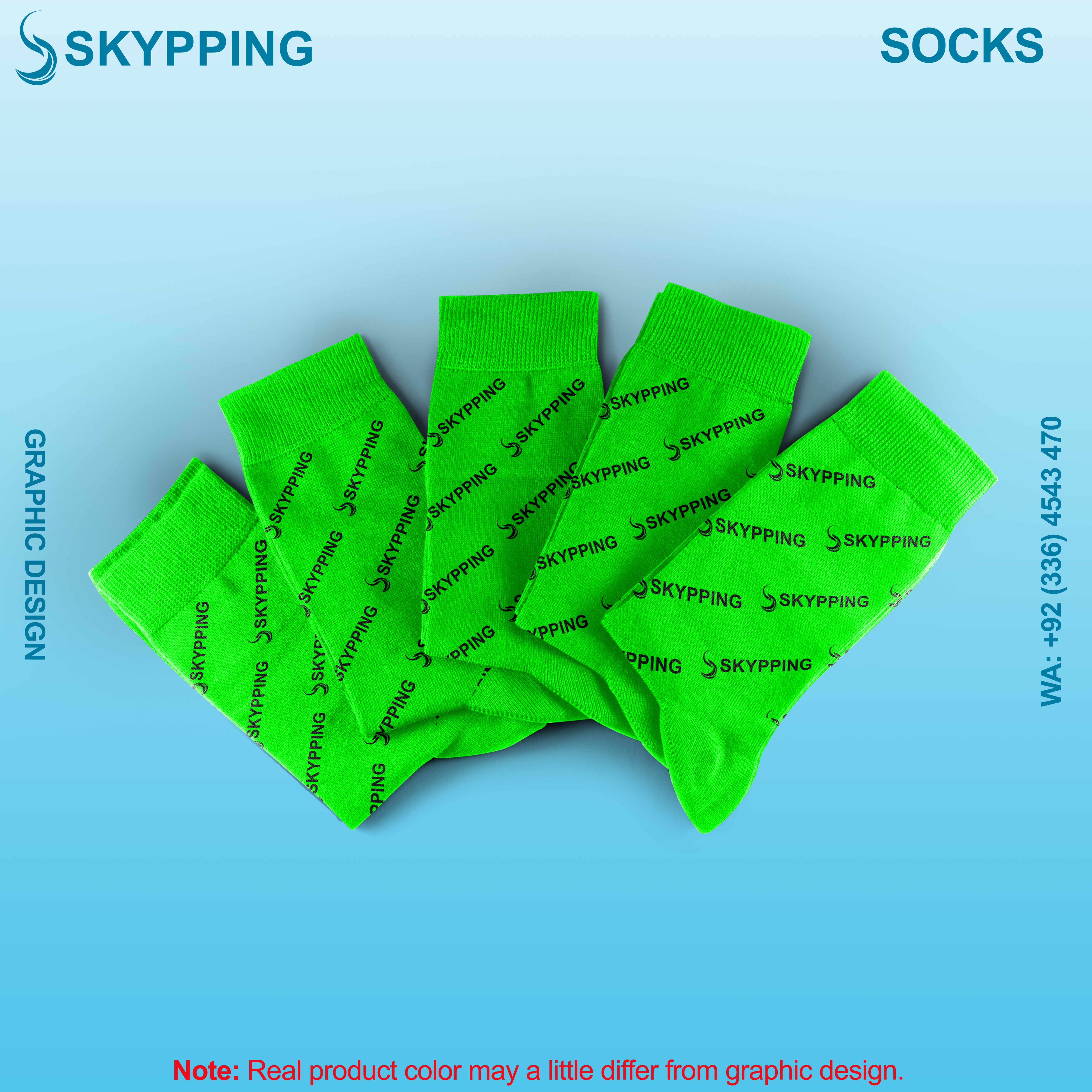 Socks in Medium Size